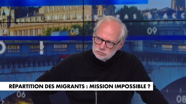 Laurent Joffrin : «Je pense que ces bateaux doivent être accueillis»
