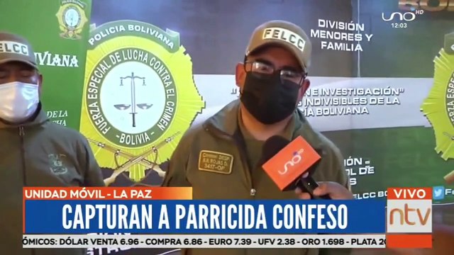 Capturado en Santa Cruz: Autor confeso del asesinato a su abuela y un bebé de 6 meses