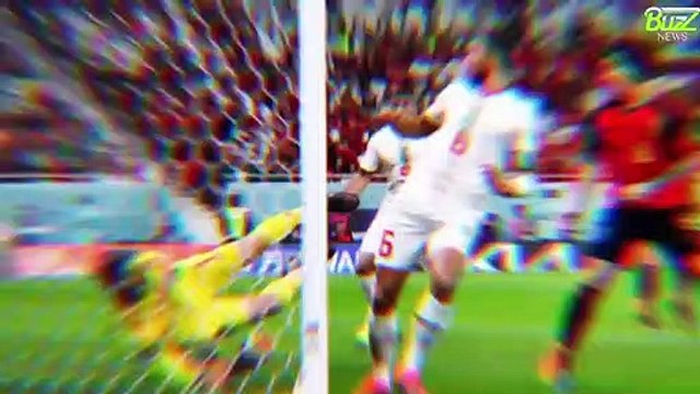 Fans blame Thibaut Courtois' goalkeeping after Morocco beat Belgium 2-0 at the World Cup