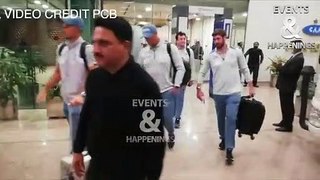 England test squad reached pakistan
