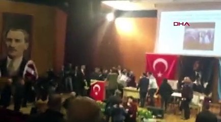 İYİ Parti kongresinde kavga: 1 yaralı