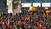 Extrema-direita protesta contra governo na Espanha