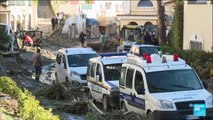 Pluies torrentielles sur l'île d'Ischia : Un mort et une dizaine de disparus