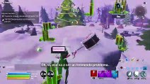 Rescate navideño Fortnite salva al mundo especial de navidad  parte 1