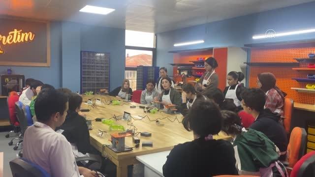 Ardahan'da Deneyap Türkiye Teknoloji Atölyeleri kuruldu