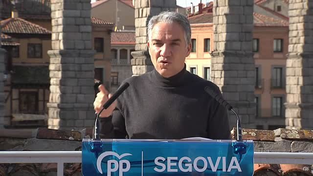 Elías Bendodo: Sánchez es peor que Zapatero