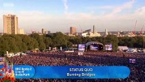 Burning Bridges (On and Off and On Again) - Status Quo (live)