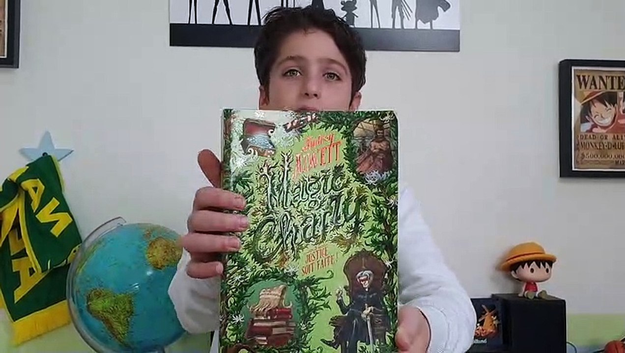 Les Lectures d'Arthur - mon avis sur "Magic Charly tome 3"