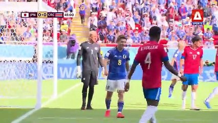 Highlights Japan vs Costa Rica Fifa World Cup 2022