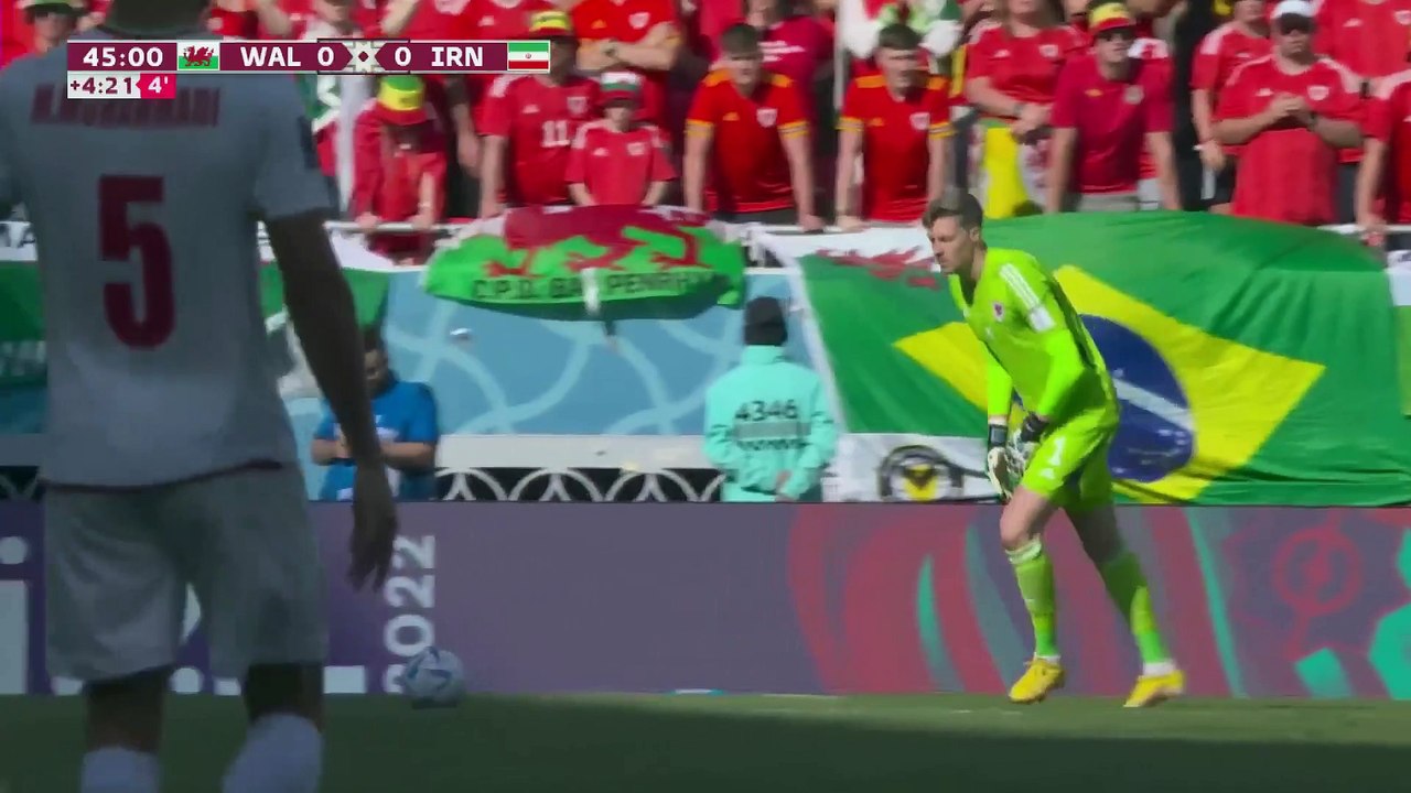 Iran vs. Wales Highlights - FIFA World Cup 2022  2-0