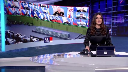 التاسعة هذا المساء | موجة تعبئة سرية روسية جديدة.. وتأهب في دونيتسك