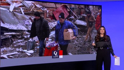 التاسعة هذا المساء | أول انتقاد علني من زيلينسكي لرئيس بلدية كييف