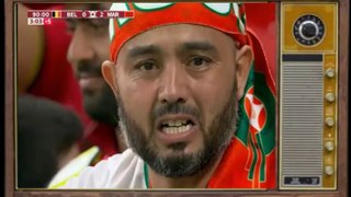 match between Morocco and Belgium (2-0) - goals by Sabri and Boukhalal ملخص واهداف مقابلة المغرب وبلجيكا (2-0) - هدفي صابري وبوخلال