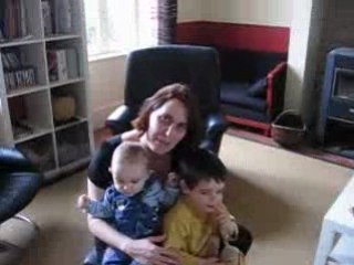 A ma maman, à notre mamie, à ma belle mère