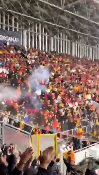 Göztepe-Altay maçında dehşete düşüren görüntü!