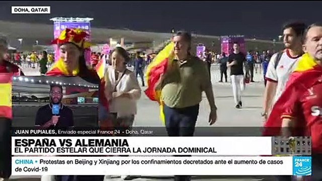 Informe desde Doha: España vs Alemania, uno de los platos fuertes de la 2do fecha en la fase grupos