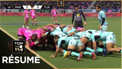 TOP 14 - Résumé Stade Français Paris-RC Toulon: 12-17 - J11 - 2022-2023