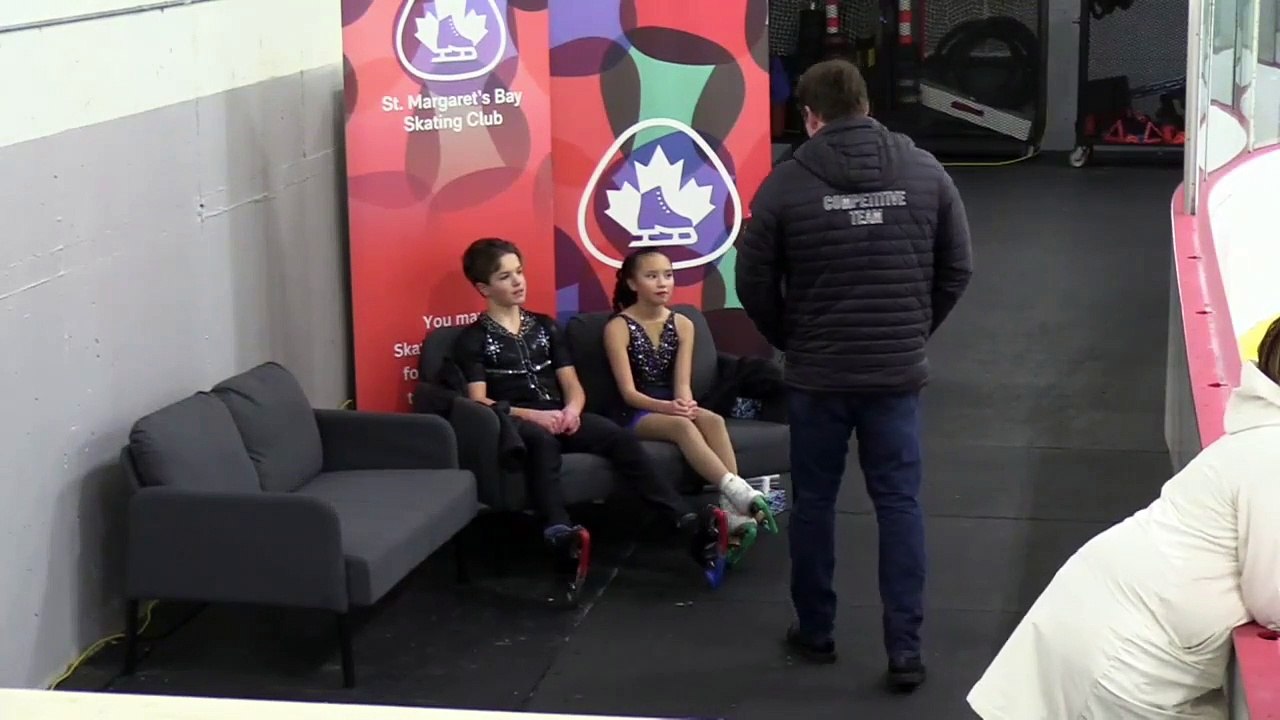 Pre-Novice and Novice Pairs - Free Program - 2022 Robert McCall Memorial Competition