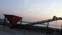 sea sand washing machine