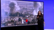 التاسعة هذا المساء | قصف يستهدف مطار منغ العسكري وقرى بريف حلب