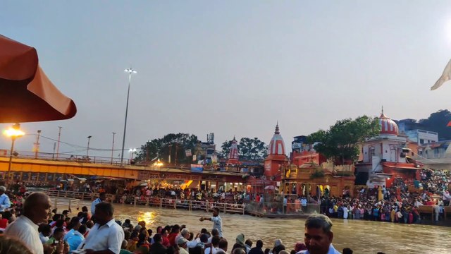 Ganga Aarti Haridwar | Haridwar | Har Ki Pauri Haridwar