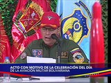 Presidente Nicolás Maduro conmemora 102° aniversario de la Aviación Militar Bolivariana