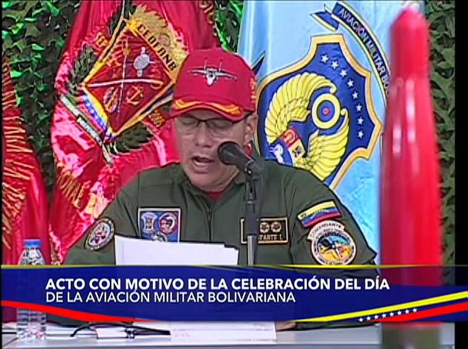 Presidente Nicolás Maduro conmemora 102° aniversario de la Aviación Militar Bolivariana