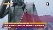 Sala cinco Misiones celebrará el día de su bandera