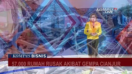 Sebanyak 57 Ribu Rumah Rusak Akibat Gempa Cianjur!