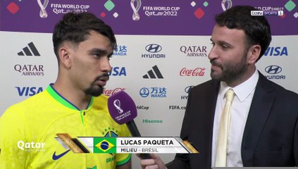 Lucas Paqueta Congratulates Richarlison on His Success ⚽