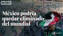 México podría quedar eliminado del mundial
