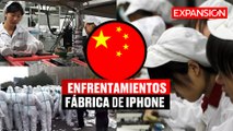 ¿QUÉ PASA en la FÁBRICA de IPHONE en CHINA? | ÚLTIMAS NOTICIAS