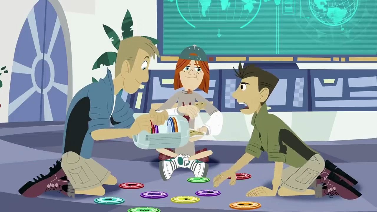 Wild Kratts Race for the Hippo Disc S2 video Dailymotion