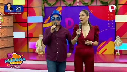 ¿Dalia Durán grabará un tema musical con John Kelvin?