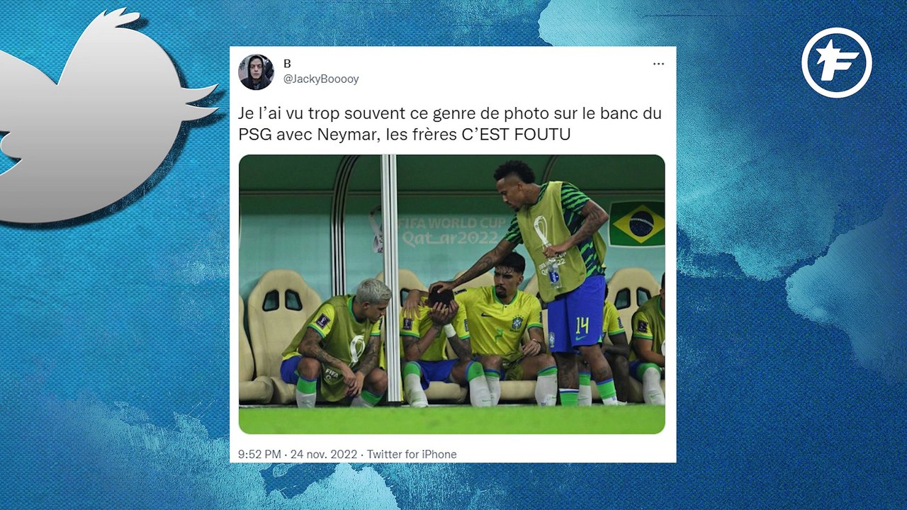 La blessure de Neymar terrorise Twitter