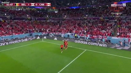 Belgium VS Canada 1-0 | اهداف مباراة بلجيكا وكندا