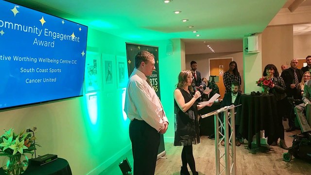 Sussex Sports Awards highlights