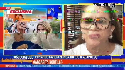 Margarita Portillo reacciona ante comunicado de Leonardo García