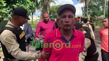 DNCD apresa familia con supuesta orden de arresto en Samaná