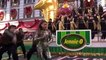 Paula Abdul performs at Macy’s Thanksgiving parade in New York City