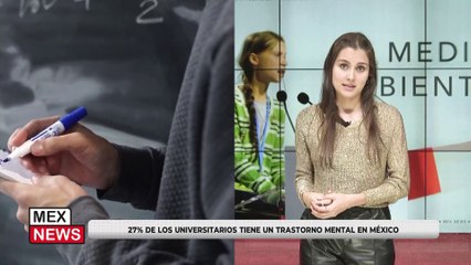 27% DE LOS UNIVERSITARIOS TIENE UN TRASTORNO MENTAL EN MÉXICO