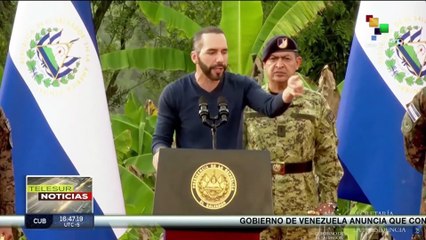 Pdte. Nayib Bukele aununció el lanzamiento de la fase cinco del Plan Control Territorial