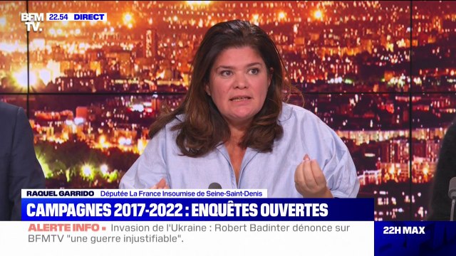 Raquel Garrido: Les oligarques français ont dépouillé l'État pour donner des tâches à des cabinets qui ont produit du bullshit