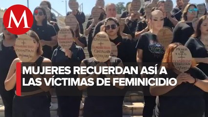 Feministas se reúnen previo al Día Internacional de la Eliminación de la Violencia contra la Mujer