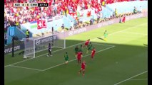 Cameroon-born Switzerland striker Breel Embolo REFUSES to celebrate after scoring against them at the World Cup as fans flock to social media to heap praise on the Monaco star for his mark of 'respect'