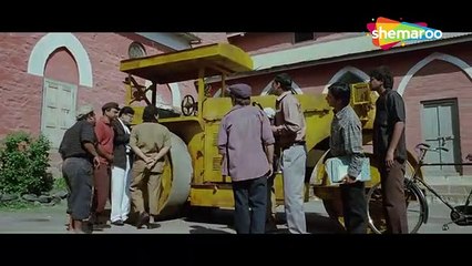 ऐ ढीले डीजल डाल !!! अभी ठीक करके देता हु | Khatta Meetha |Akshay Kumar-Johny Lever