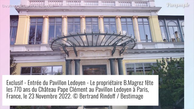 François Berléand et sa femme Alexia Stresi, Yannick Alléno... Le Pavillon Ledoyen célèbre un prestigieux anniversaire