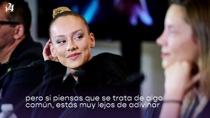 Ester Expósito confesó una de sus "extrañas obsesiones": bañarse con tiburones blancos
