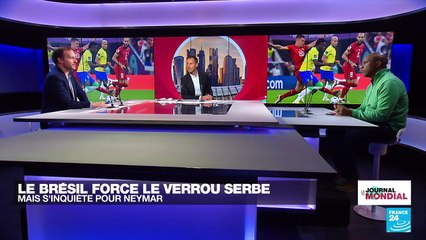 Mondial-2022 : Neymar souffre d'une entorse à la cheville droite