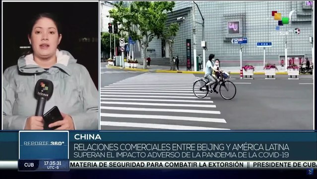 Ministerio del Comercio chino informó incremento de relaciones comerciales con América Latina